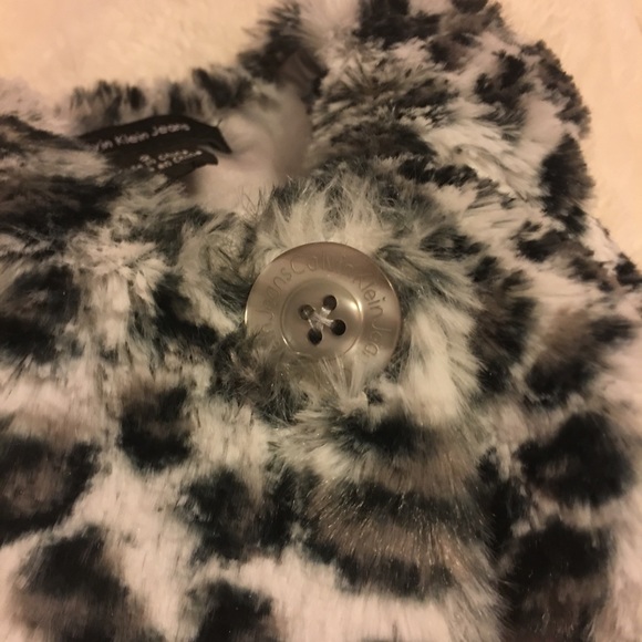 Calvin klein leopard vest - Picture 3 of 5